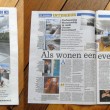 “Een eilandje in Gent” in Nieuwsblad woonbijlage