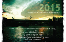 2015_Spread our wings in another adventure!